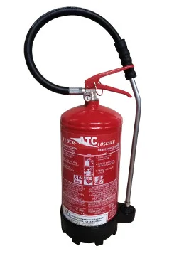 6 Liter Fettbrandlöscher