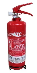 2kg Pulverlöscher