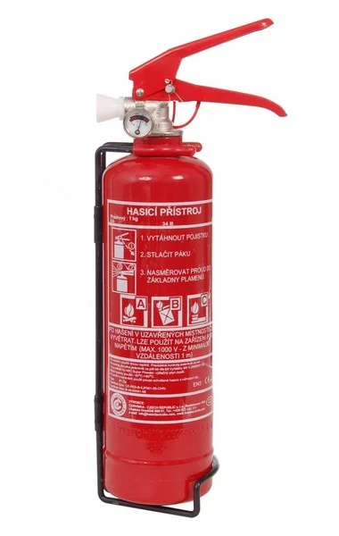 1kg Pulverlöscher