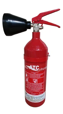 2kg Kohlenstoffdioxid- Löscher