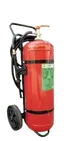fahrbarer Feuerlöscher flourfrei