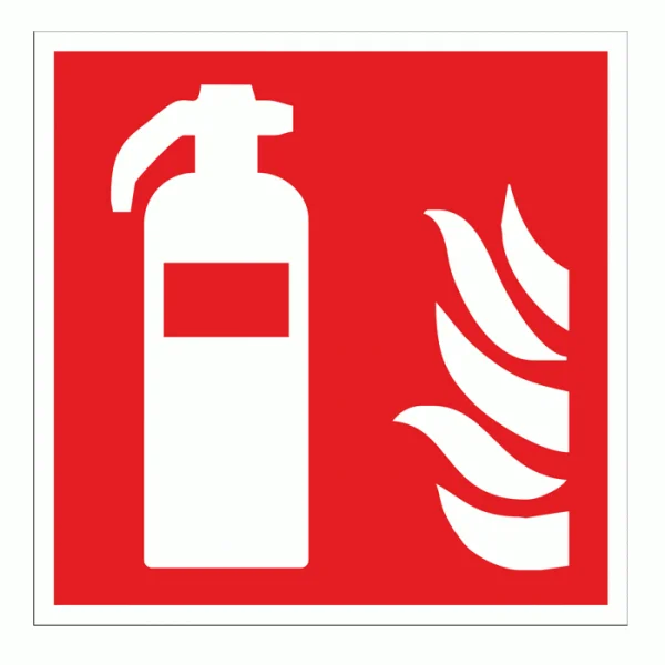 Hinweis auf ein "Feuerlöschgerät"