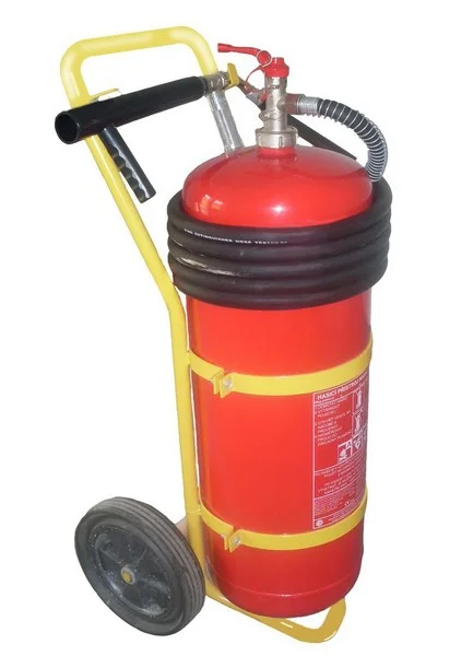 50kg Pulverlöscher