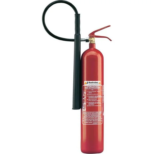 5kg Kohlenstoffdioxid- Löscher