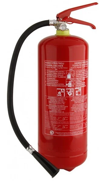 9kg Pulverlöscher