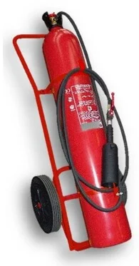 30kg Kohlenstoffdioxid- Löscher