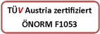 TÜV zertifiziert